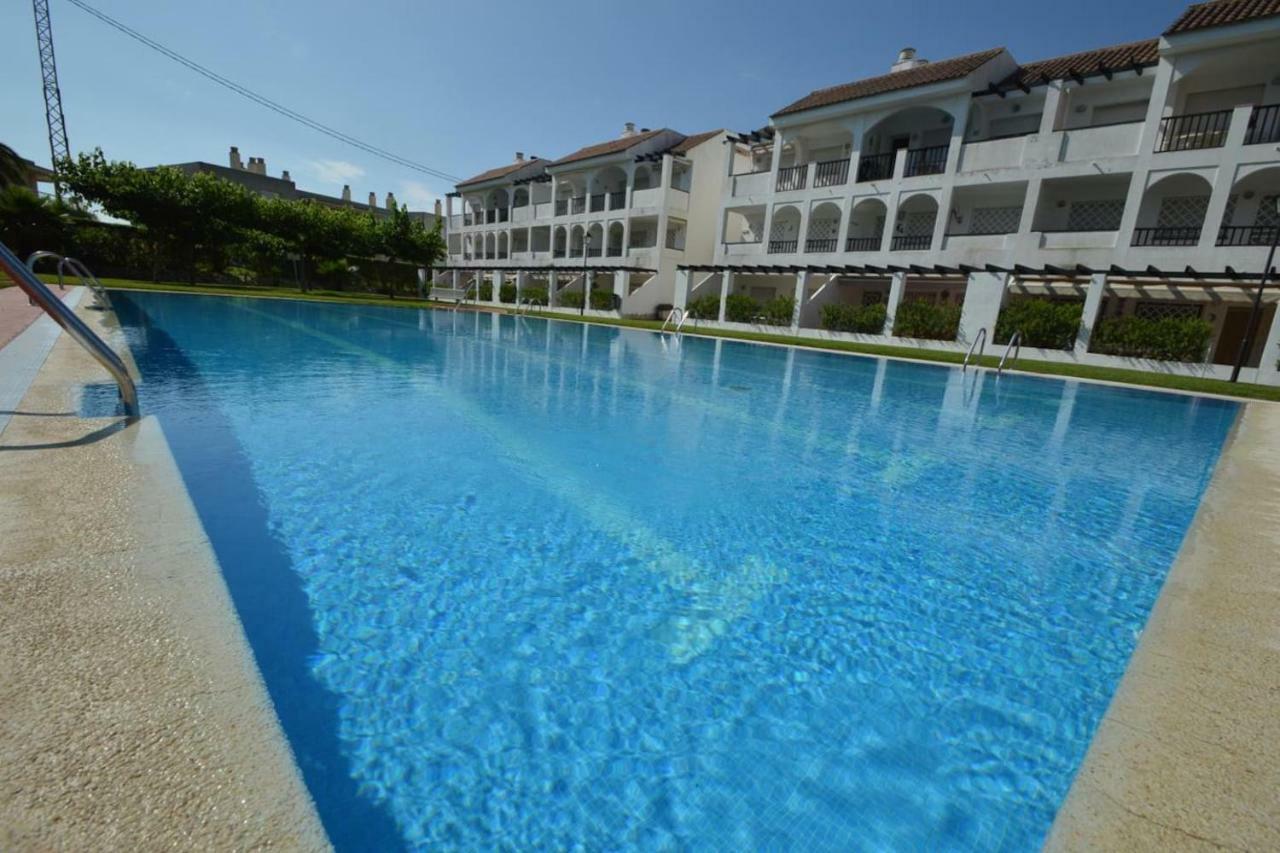 Apartamento Con Terraza Privada Y Piscinas Vinaros Exterior photo