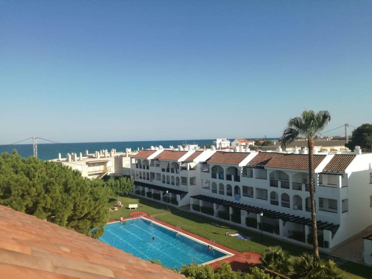 Apartamento Con Terraza Privada Y Piscinas Vinaros Exterior photo