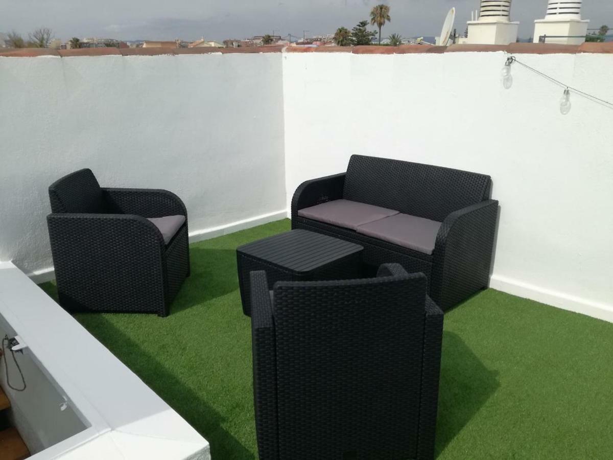 Apartamento Con Terraza Privada Y Piscinas Vinaros Exterior photo