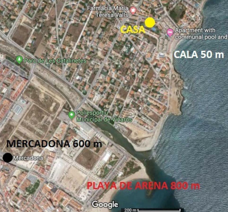 Apartamento Con Terraza Privada Y Piscinas Vinaros Exterior photo