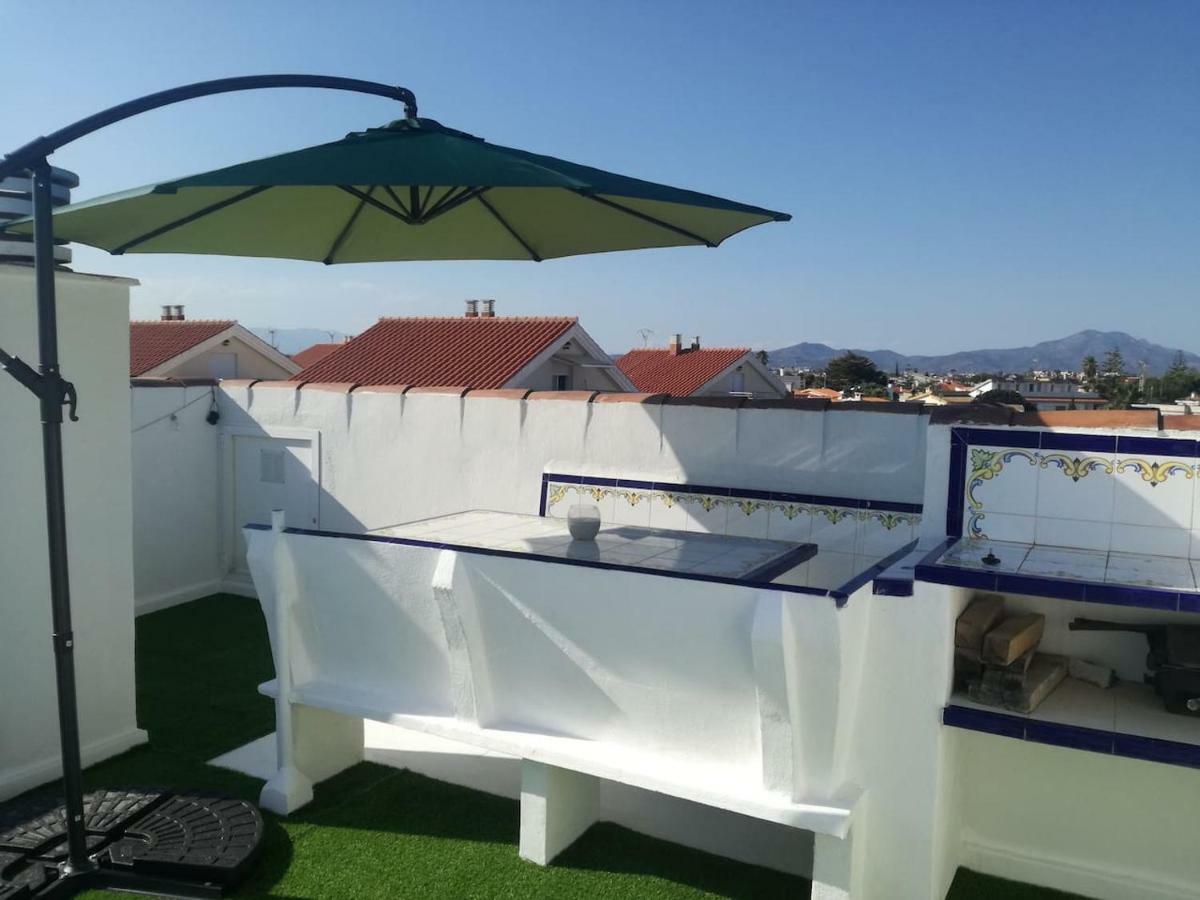 Apartamento Con Terraza Privada Y Piscinas Vinaros Exterior photo